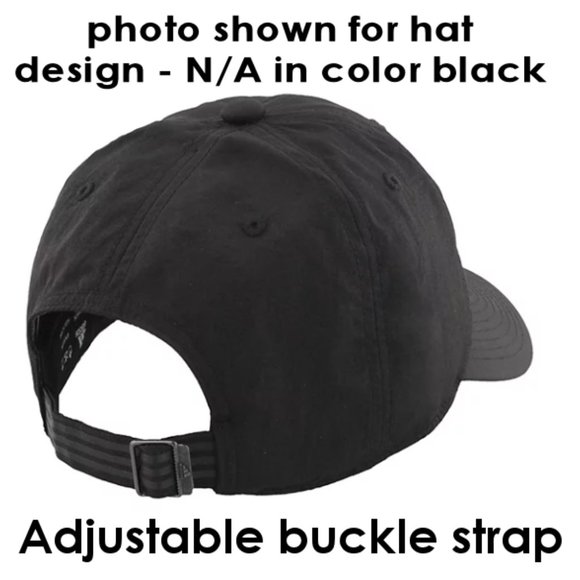 Adidas x Zoe Saldana Women's VFA II Adjustable Baseball Cap NWT - Picture 2 of 12